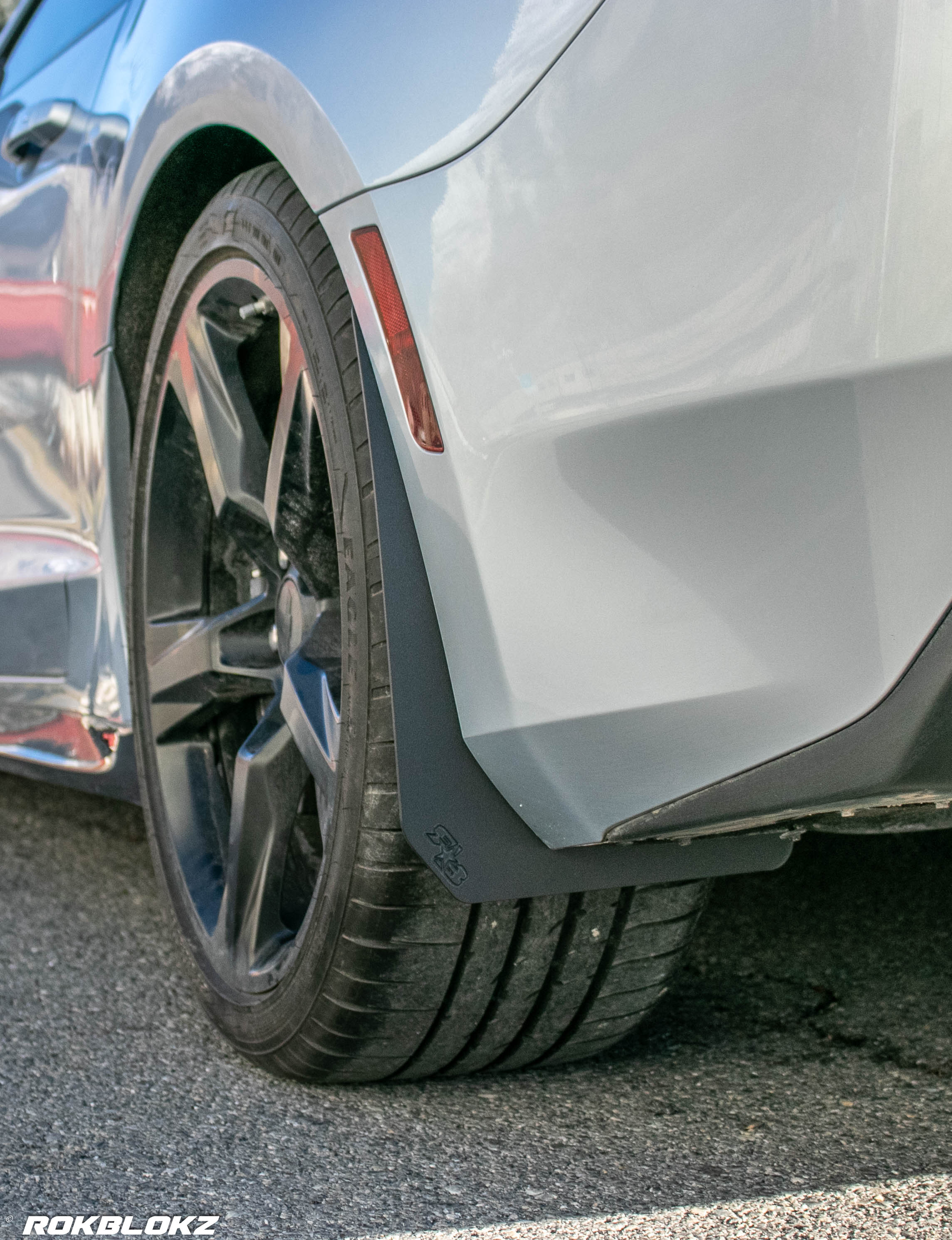 Chevrolet Camaro (6th Gen) 2016-2024 Splash Guards