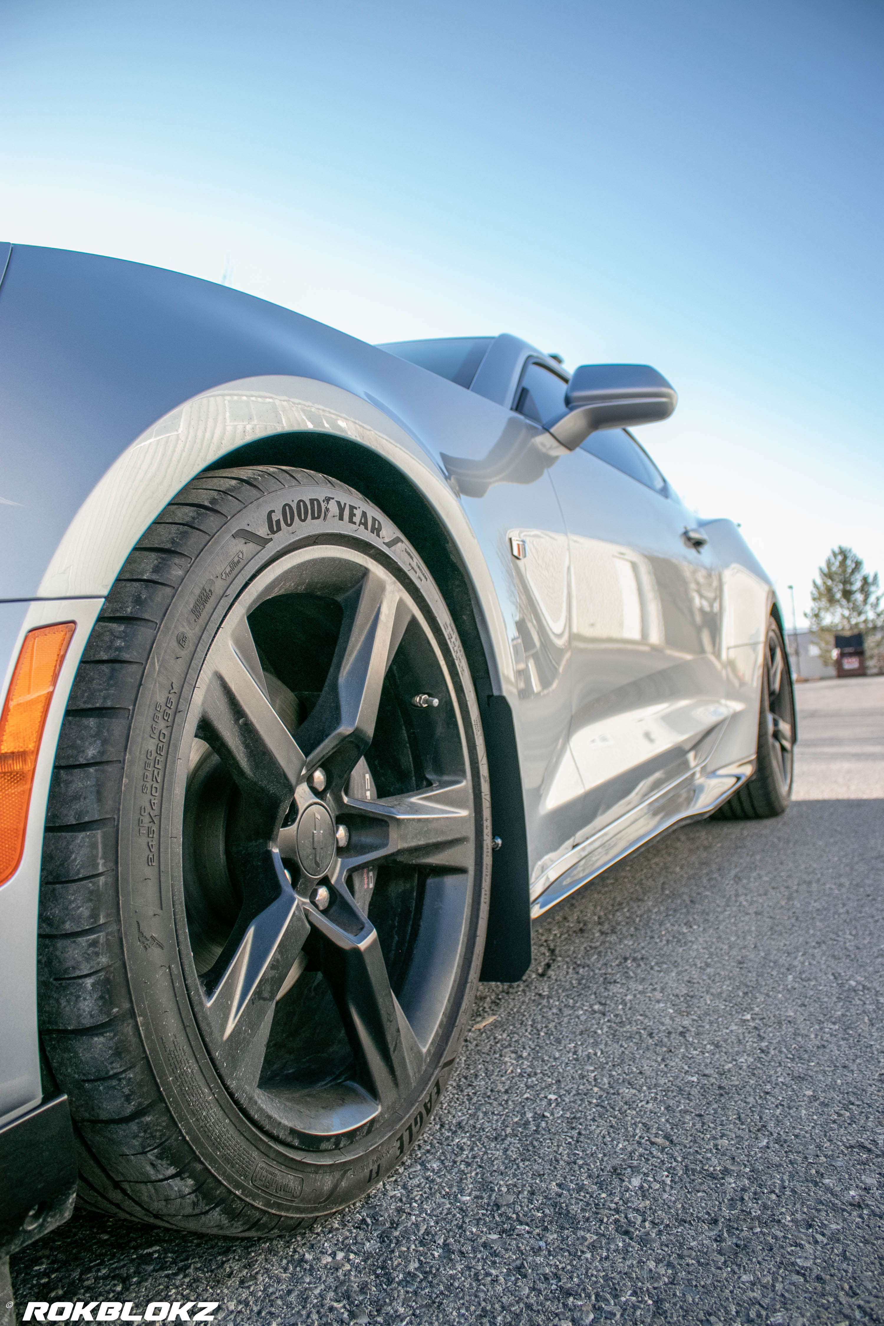 Chevrolet Camaro (6th Gen) 2016-2024 Splash Guards