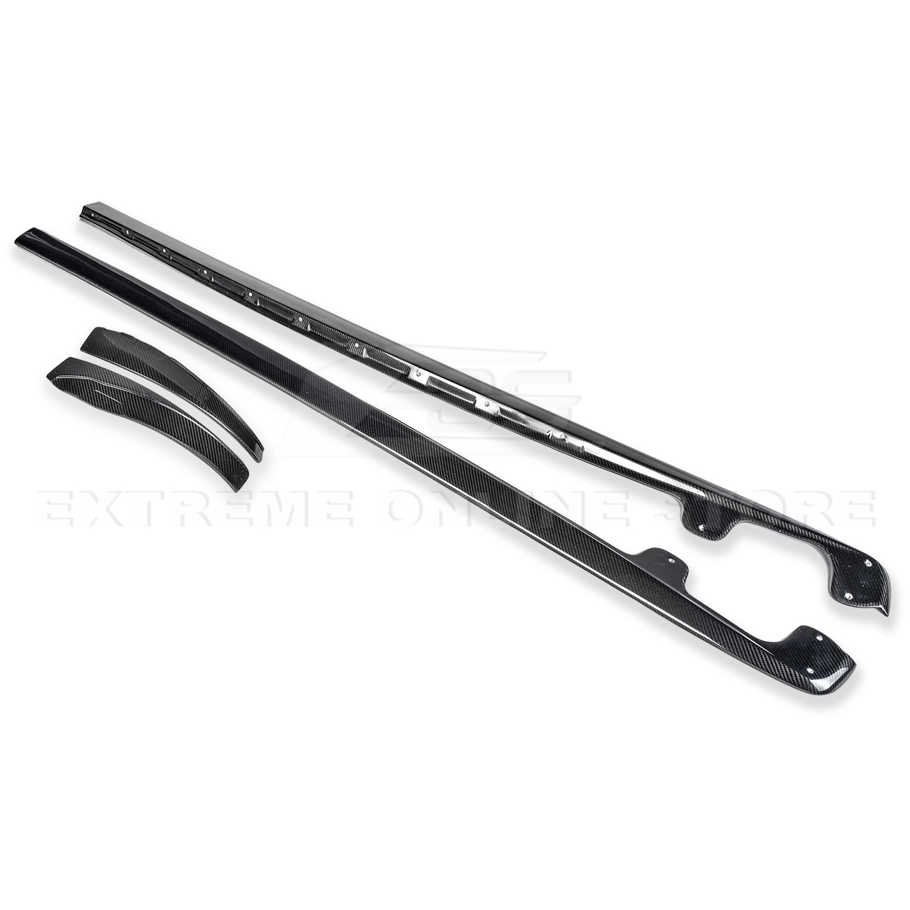 Corvette C6 Grand Sport / Z06 / ZR1 Side Skirts Rocker Panels