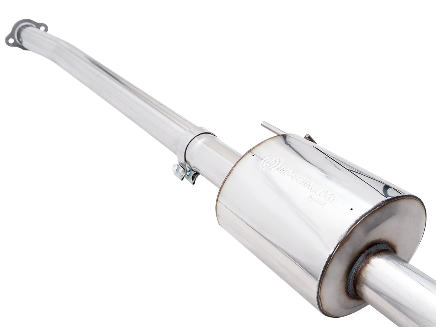 AWE 0FG Dual Side Exit Exhaust for '21+ Ford F-150 - 4.5" Diamond Black Tips
