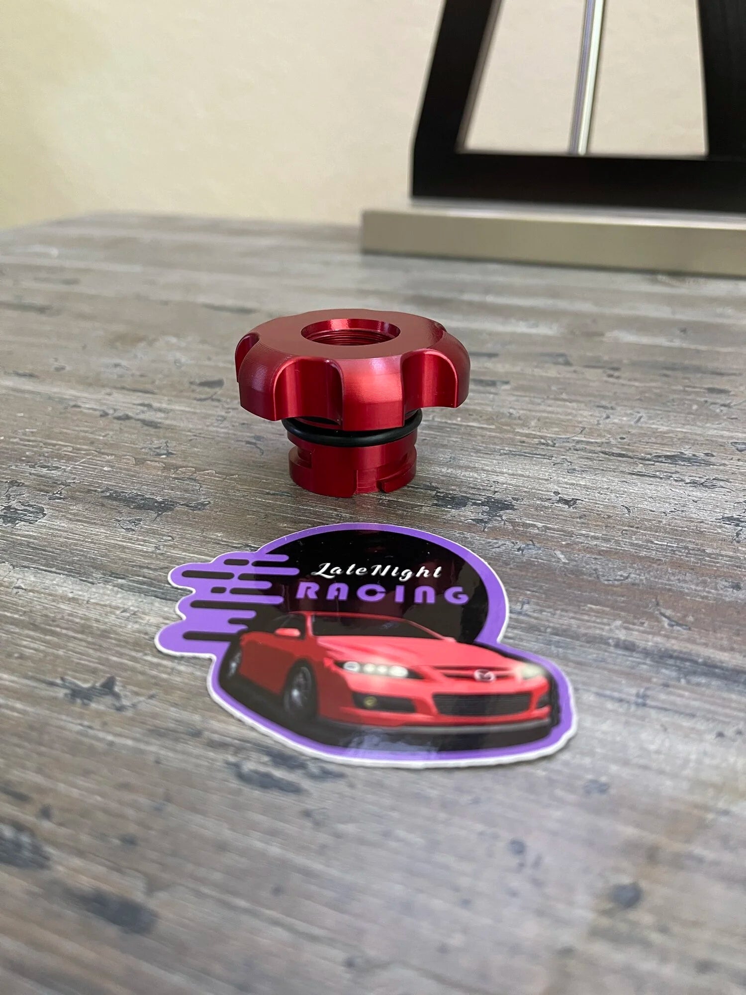 Vented Mazdaspeed Gen 2 Oil Cap