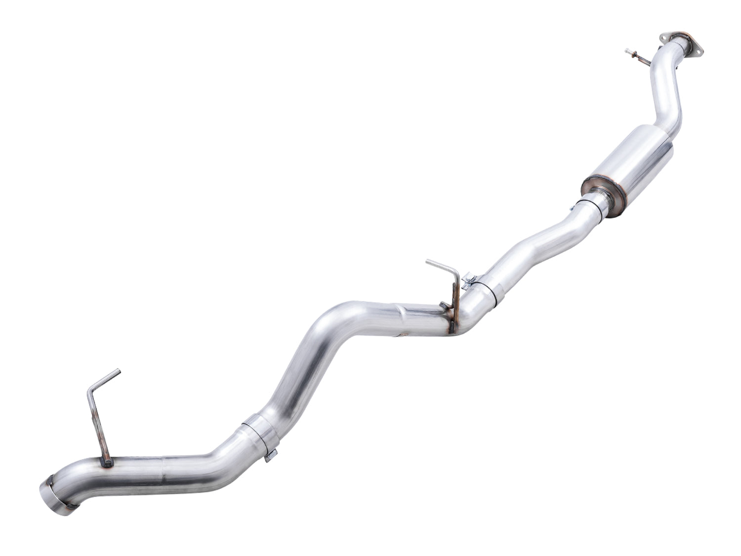 AWE 0FG Catback Exhaust for Ford Bronco with BashGuard™ - no tips