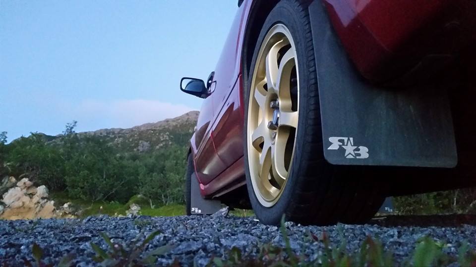 Subaru Forester (SG) 2003-2008 Rally Mud Flaps