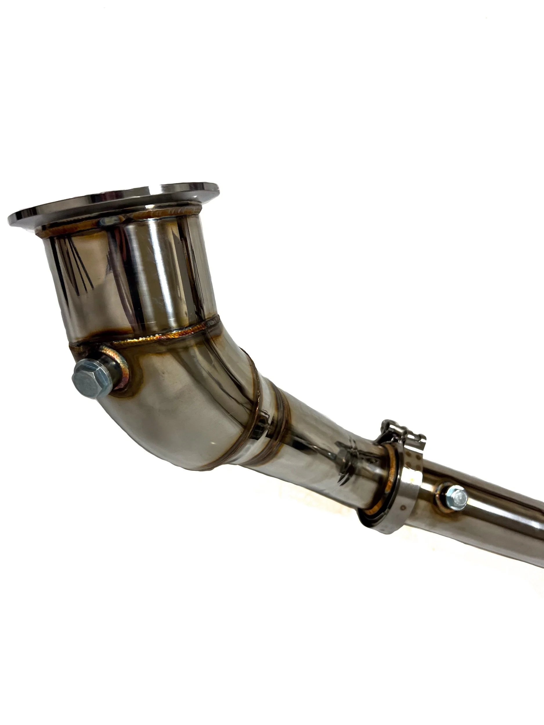Toyota GR Corolla Downpipe – High-Flow Catted & Catless