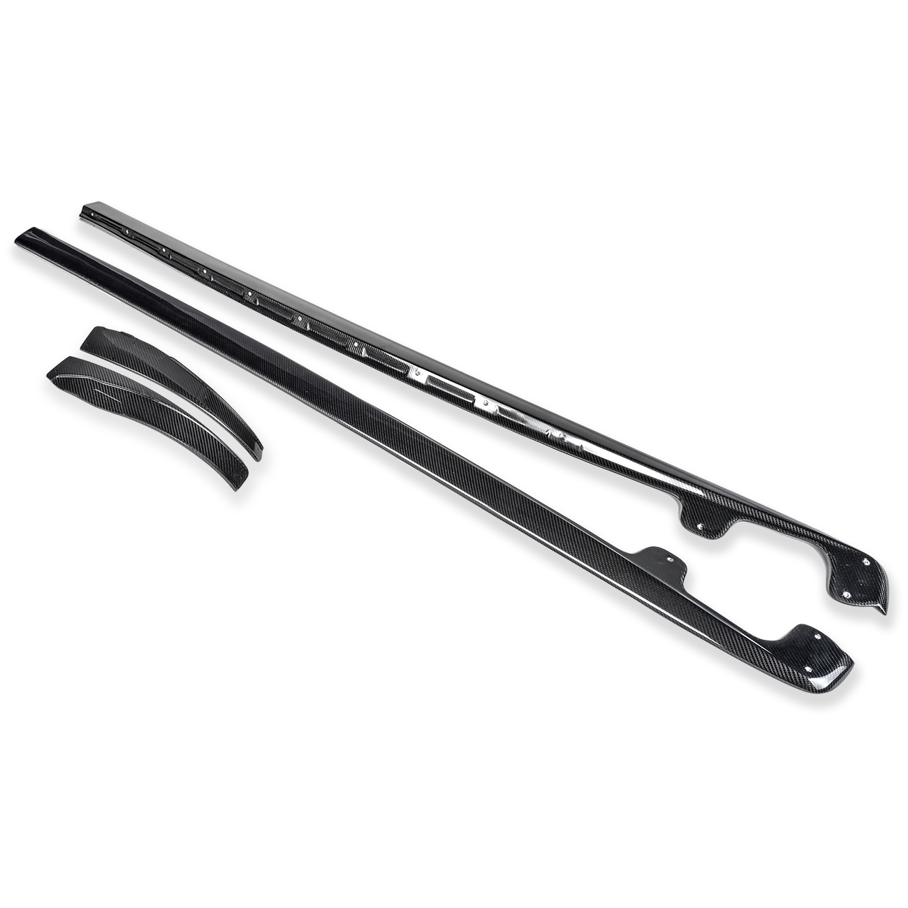 Corvette C6 Grand Sport / Z06 / ZR1 Side Skirts Rocker Panels
