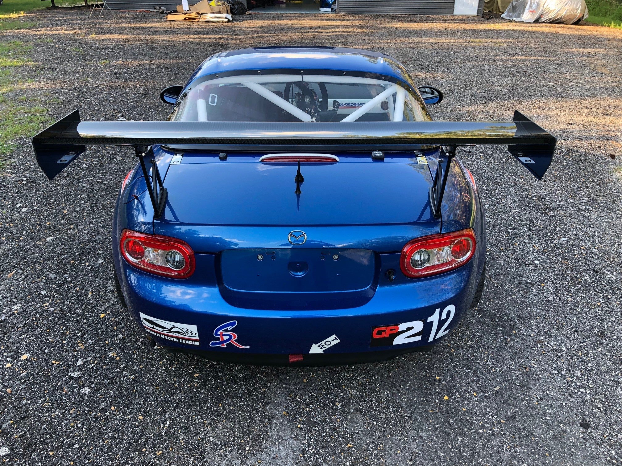 Mazda Miata NC GT-250 61" Carbon Fiber Adjustable Wing