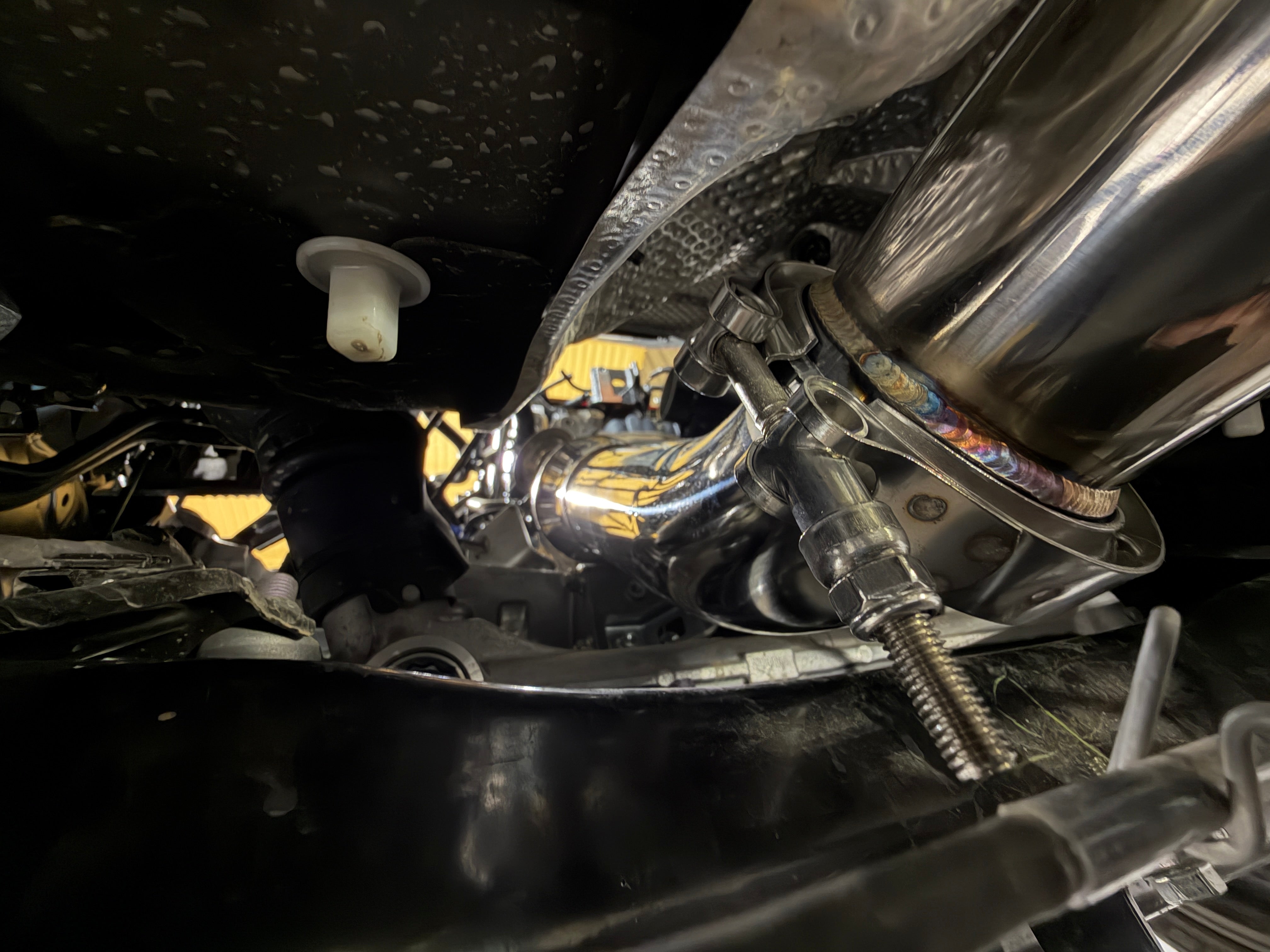 Toyota GR Corolla Downpipe – High-Flow Catted & Catless