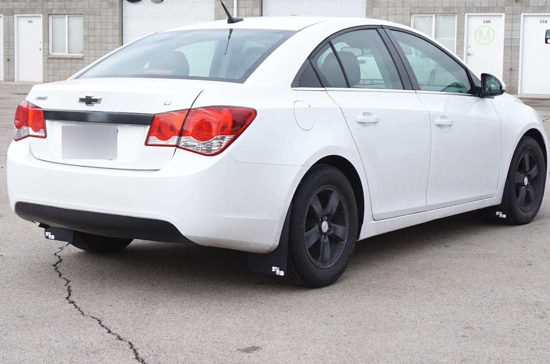 Chevrolet Cruze 2010-2016 Rally Mud Flaps