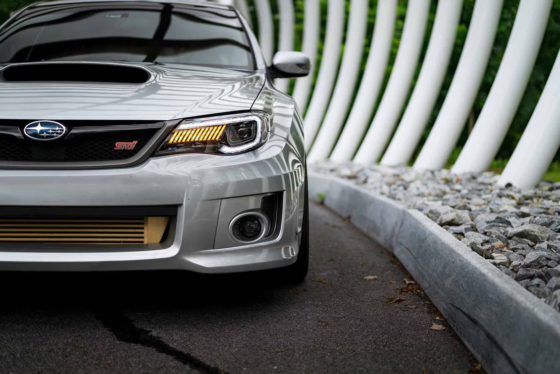 Morimoto Subaru Impreza WRX (08-14) XB LED Headlights
