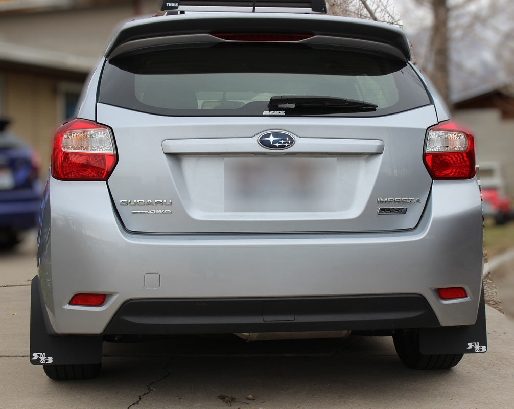 Subaru Impreza 2012-2016 Rally Mud Flaps