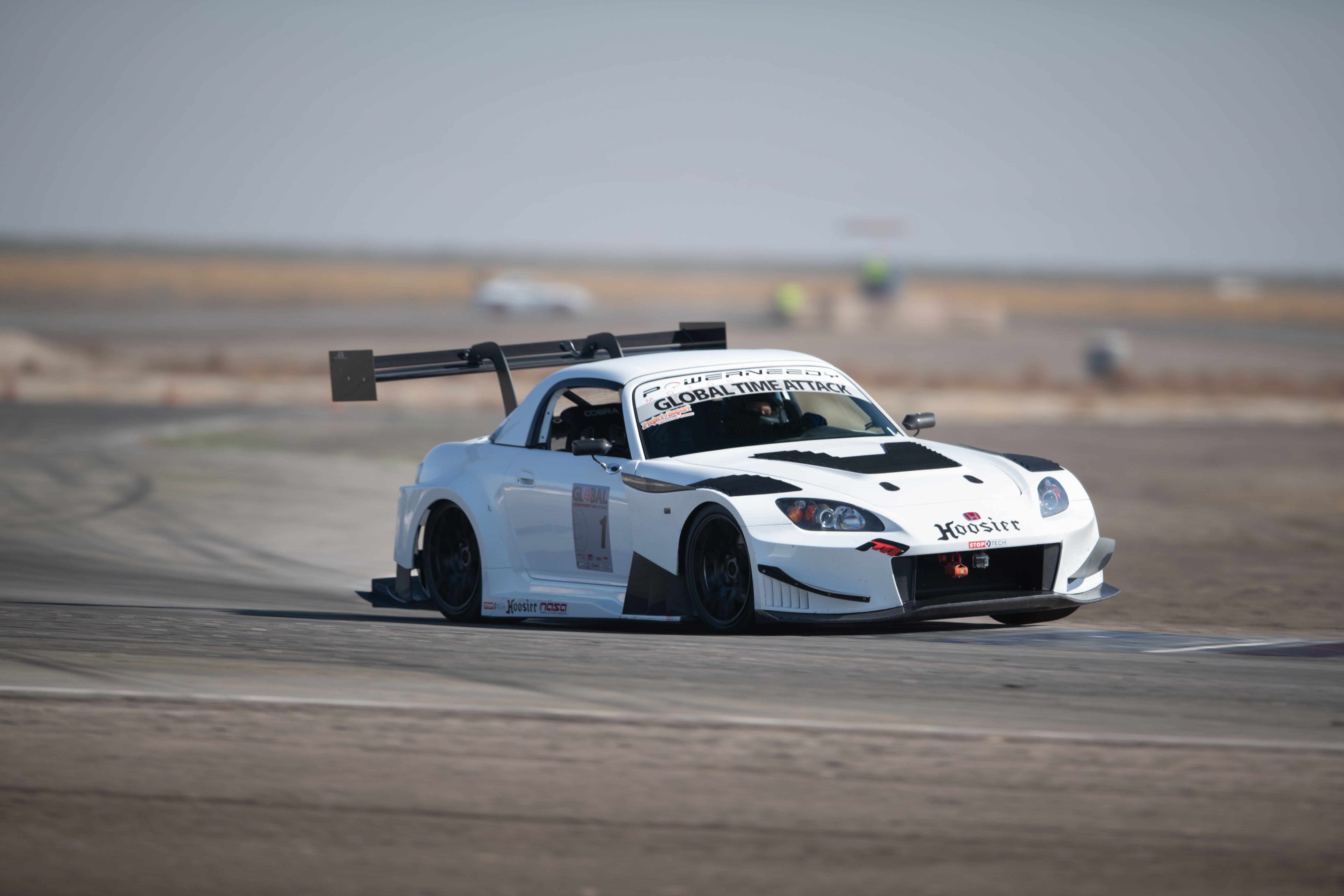 Universal Fitment Carbon Fiber GT-1000 71" Swan Neck Wing