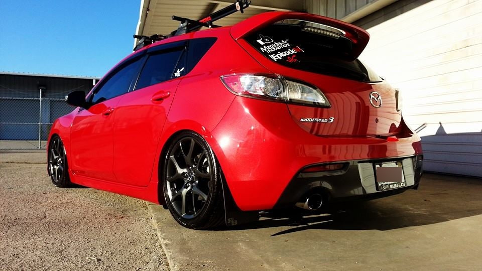 MAZDA SPEED3 & MAZDA3 (BL) 2010-2013 Rally Mud Flaps