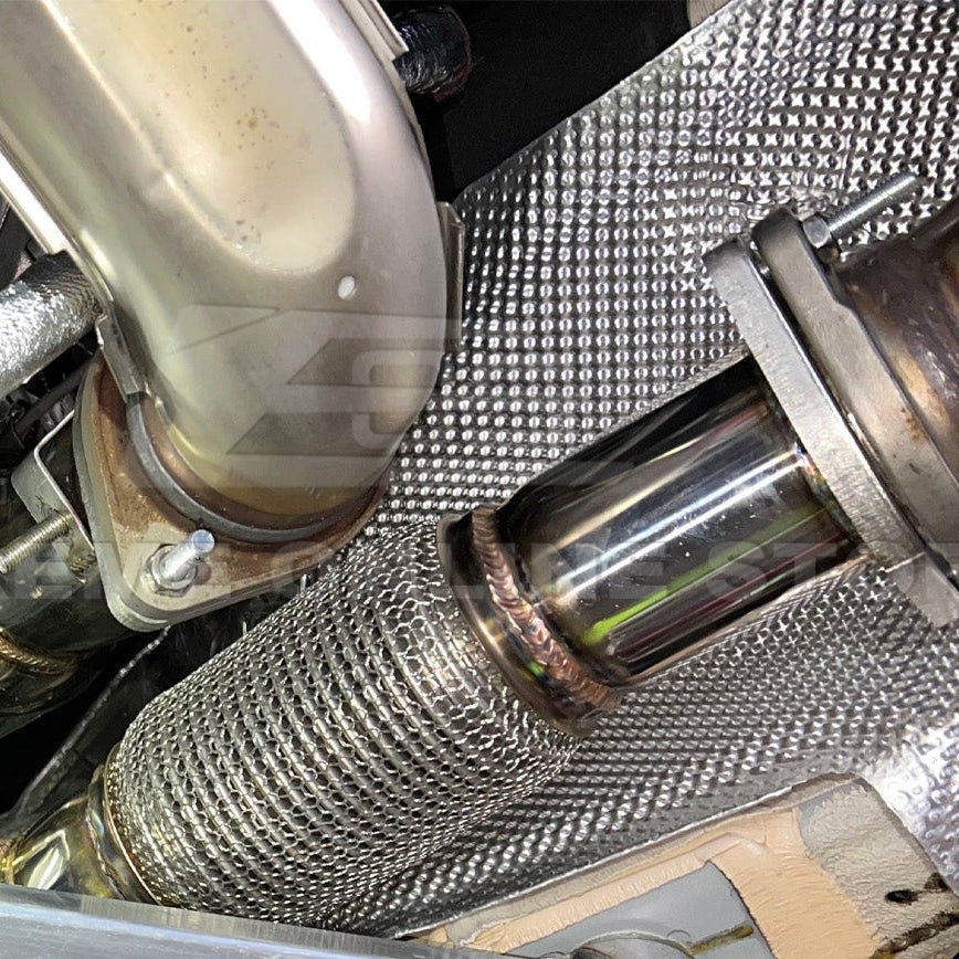 2021-Up BMW G80 M3 G82 M4 Engine Race Cat Down Pipes