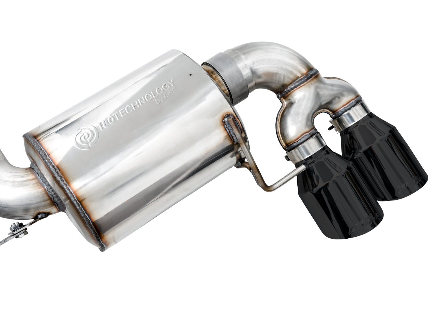 AWE Non-Resonated Touring Edition Exhaust for G2X M340i / M440i - Diamond Black Tips