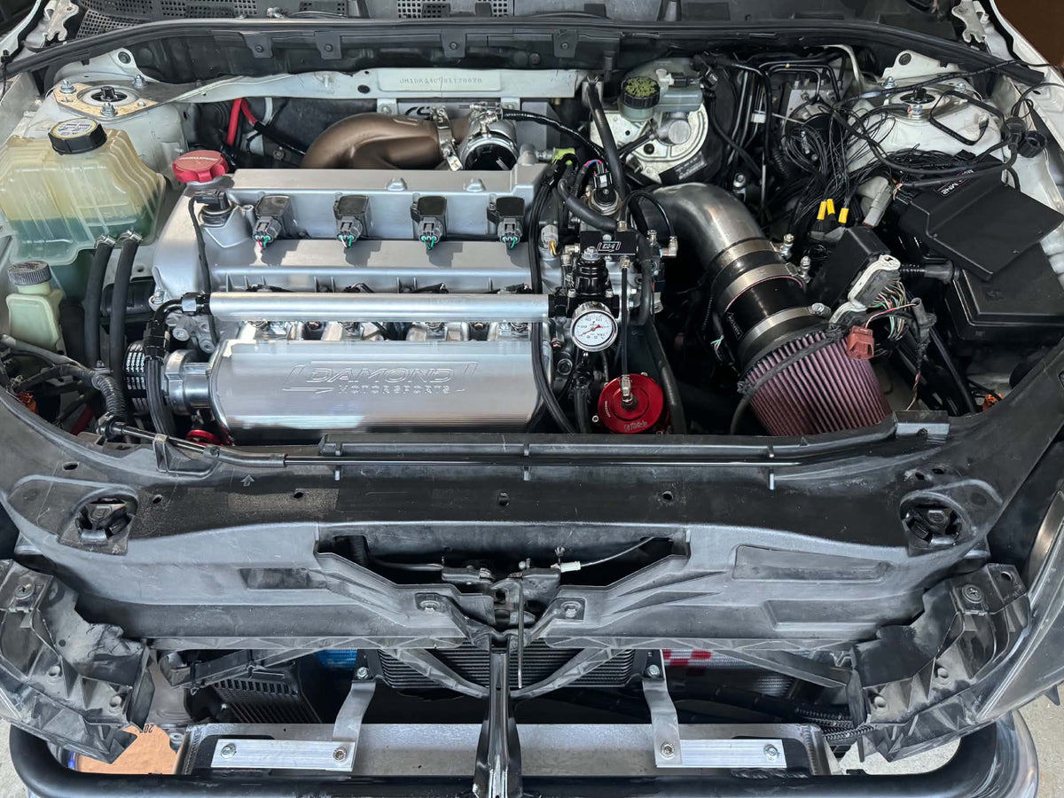 Damond Motorsports Mazdaspeed Billet Intake Manifold