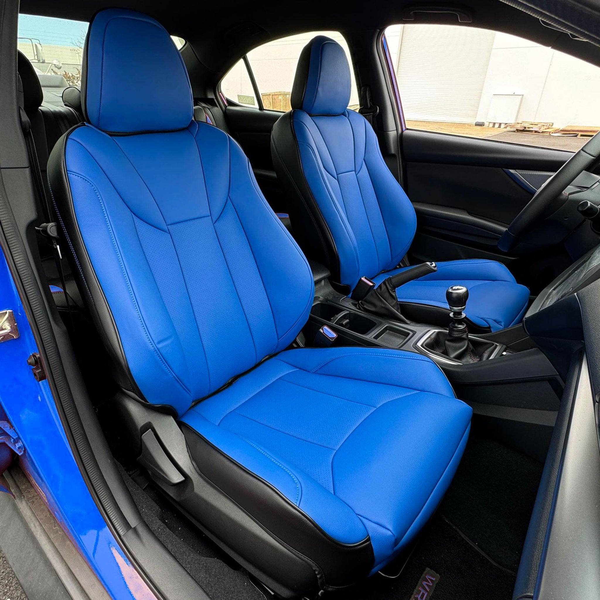 2022-Up Subaru WRX / STi Custom Leather Seat Covers