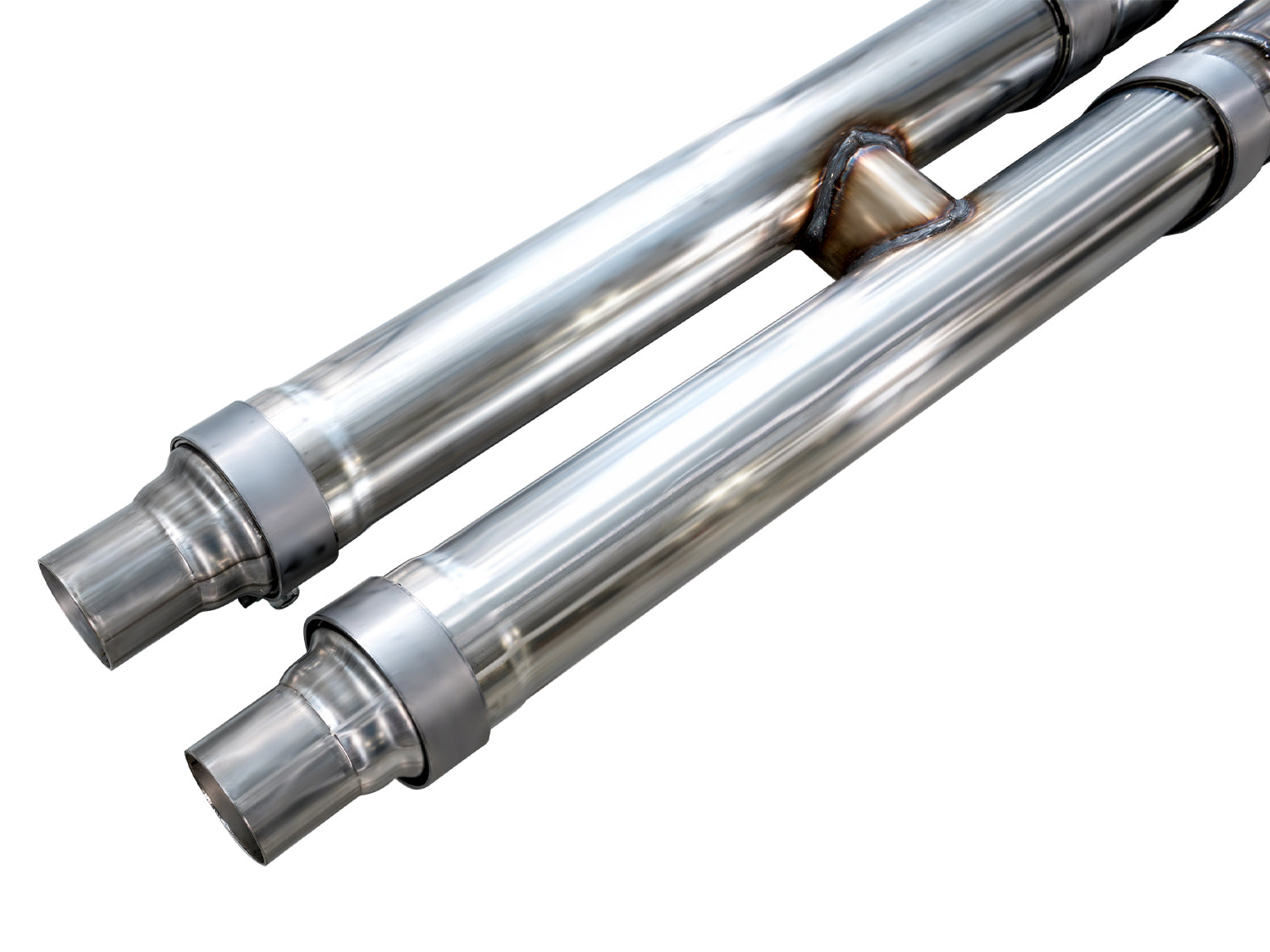 AWE SwitchPath™ Cat-back Exhaust for '18-'23 S550 Mustang GT - Quad Diamond Black Tips