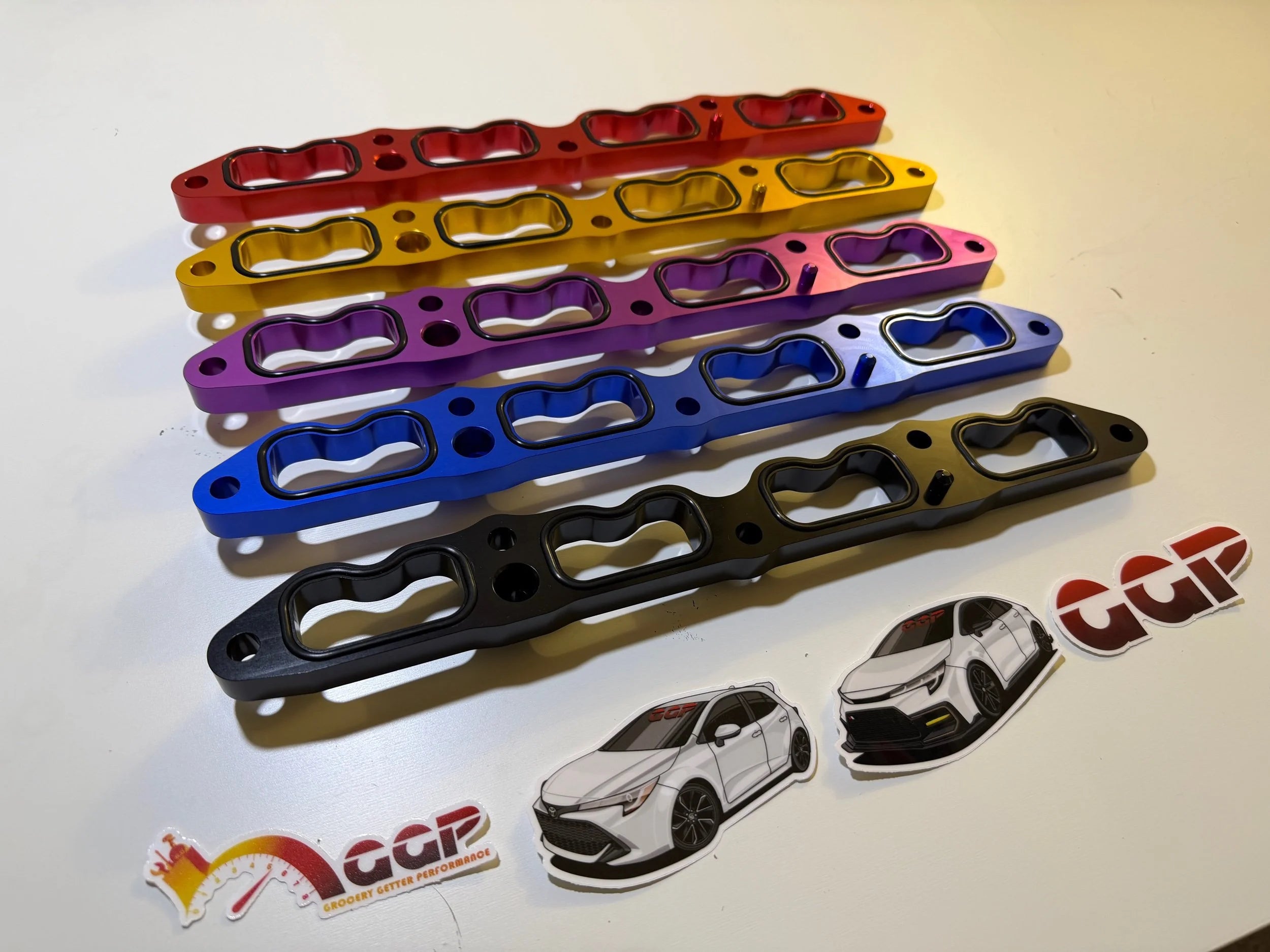 2019+ E210 Corolla Intake Manifold Spacer