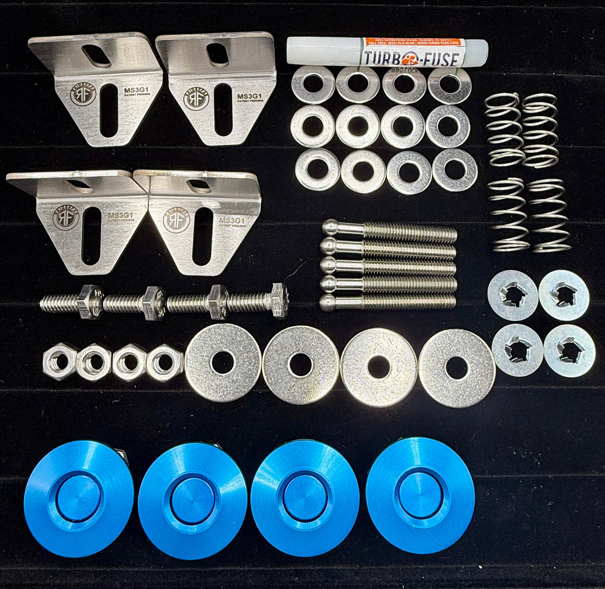 3rd Generation Ford Focus (2010-2018) and Focus ST/RS Bumper Fitment Solution