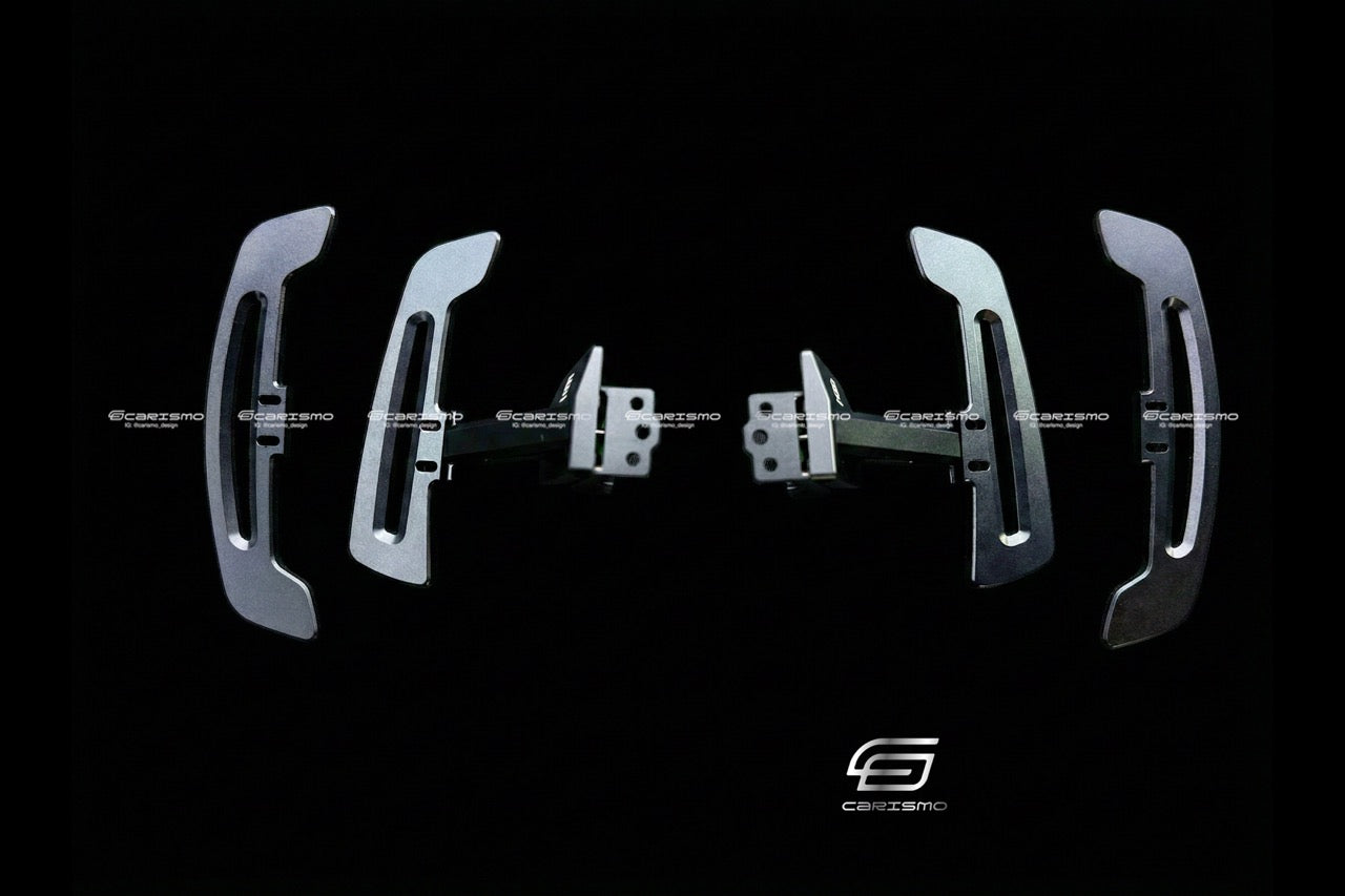Carismo Magnetic Shift Paddles for Porsche (992.1 Wheel)