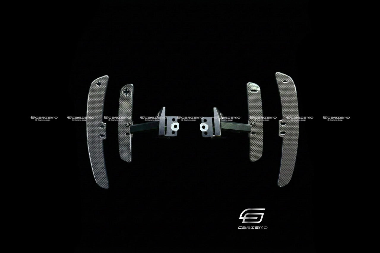 Carismo Magnetic Shift Paddles for Porsche (992.1 Wheel)