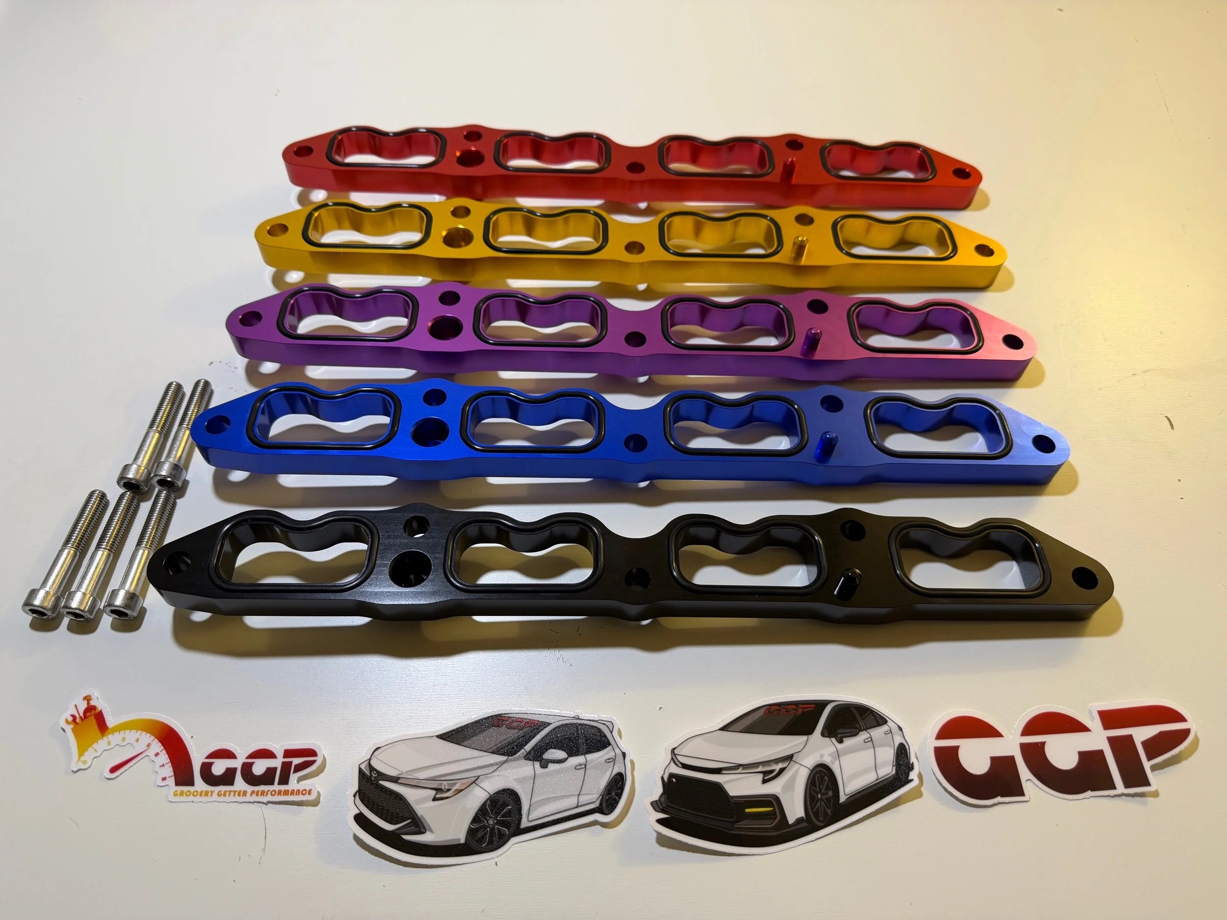 2019+ E210 Corolla Intake Manifold Spacer