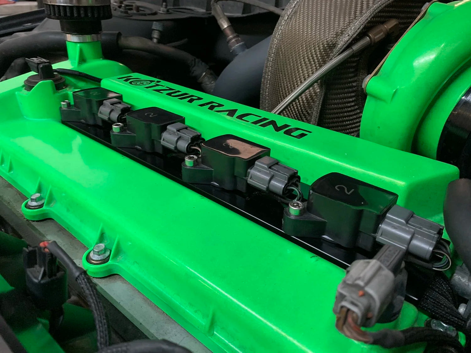 Mazdaspeed3 / Mazdaspeed6 Coil Pack Rotation Bracket - GGP