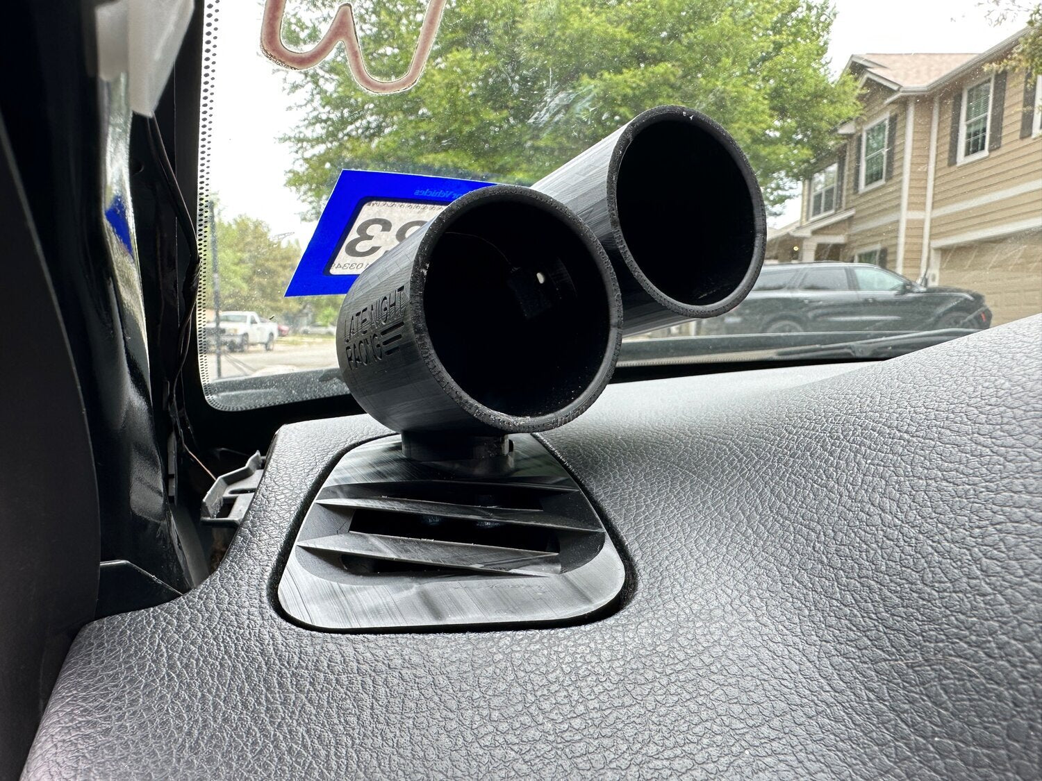 Mazdaspeed6 52mm Gauge Pod – Defrost Vent Mount