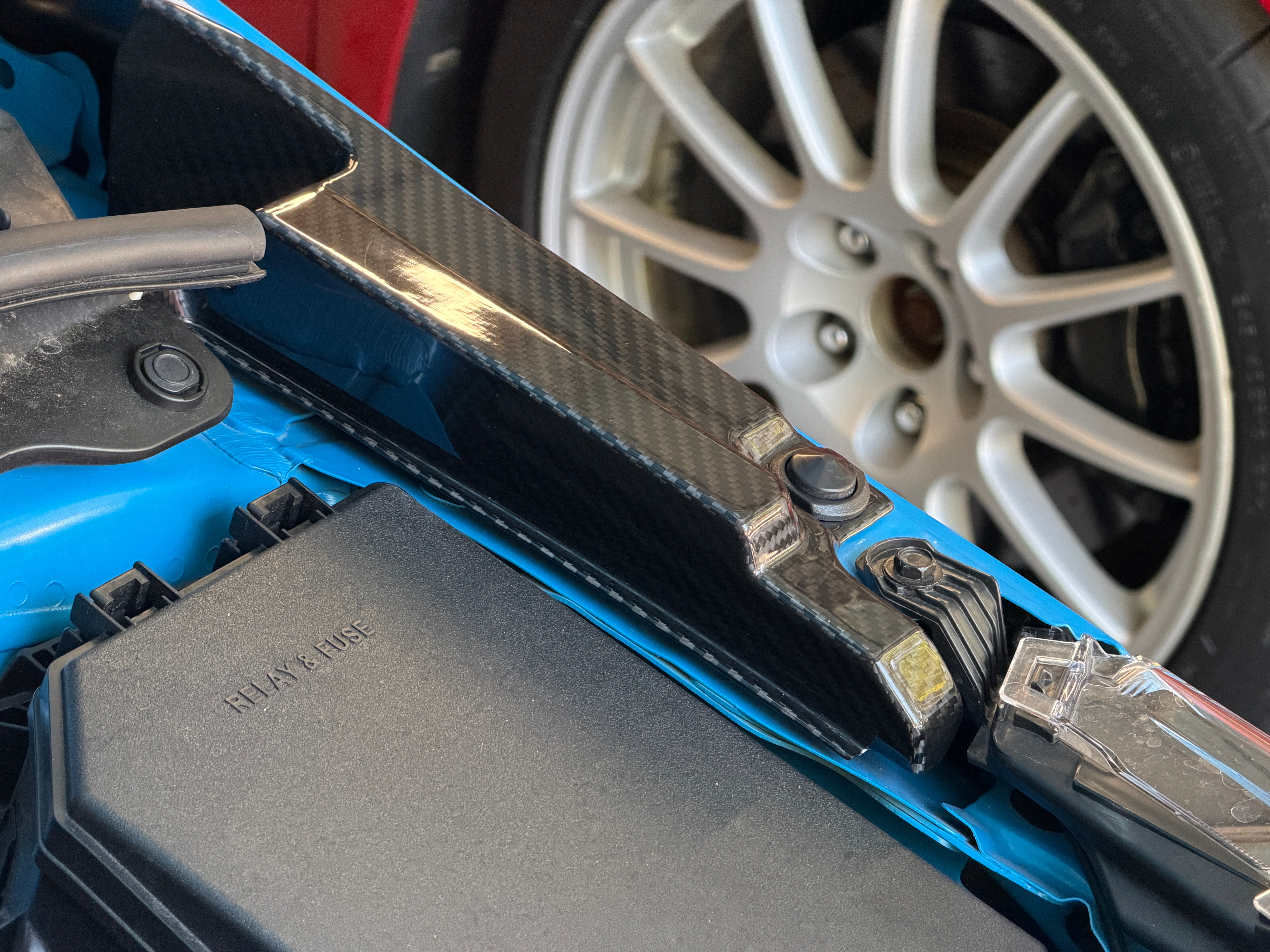 GGP Carbon Fiber Fender Shrouds – 2019+ E210 Corolla / 2023+ GR Corolla