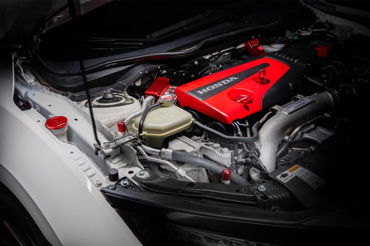 A/C Line Cap Kit - 2017-2021 FK8 Honda Civic Type R