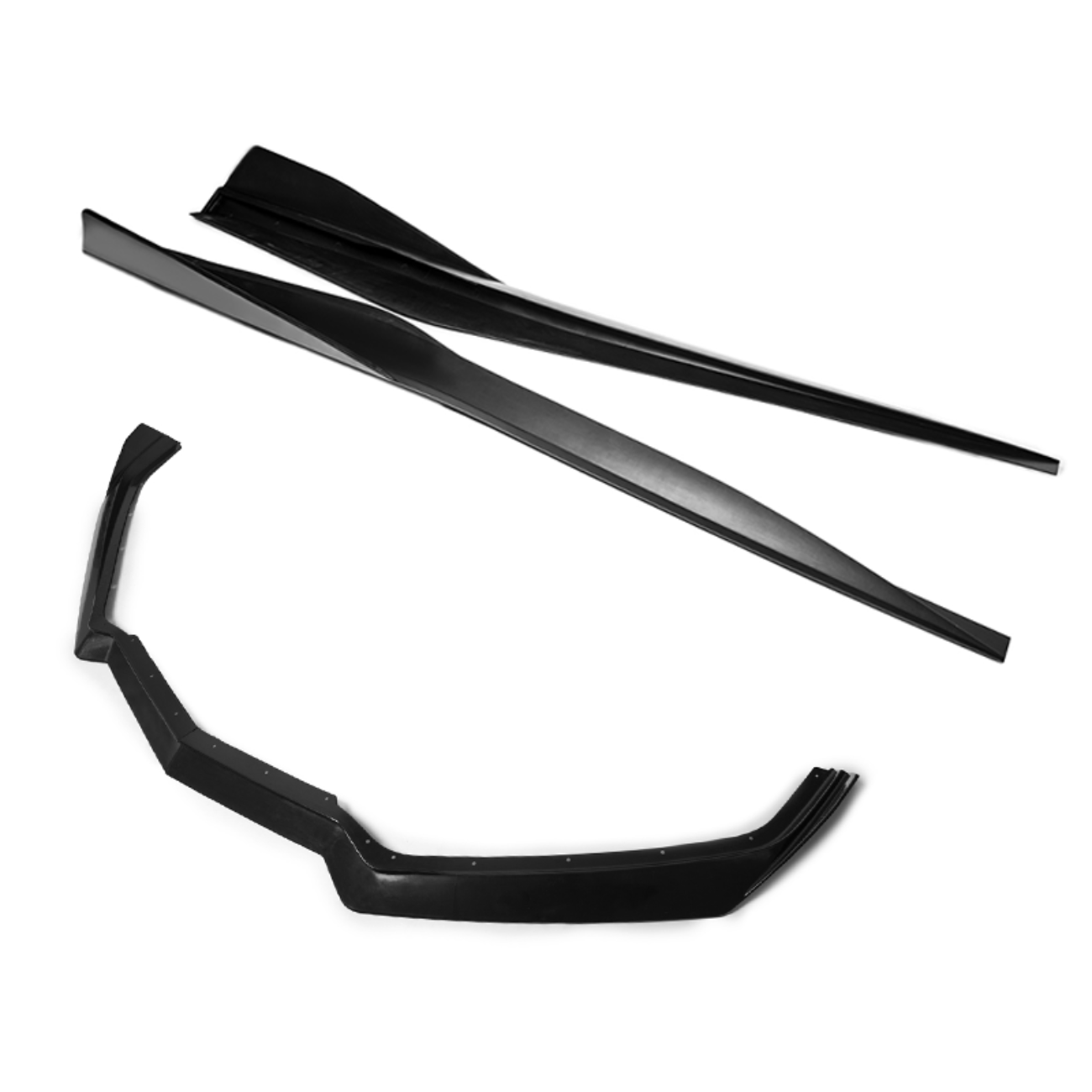 Corvette C8 Stingray Front Splitter & Side Skirts [5VM Package]