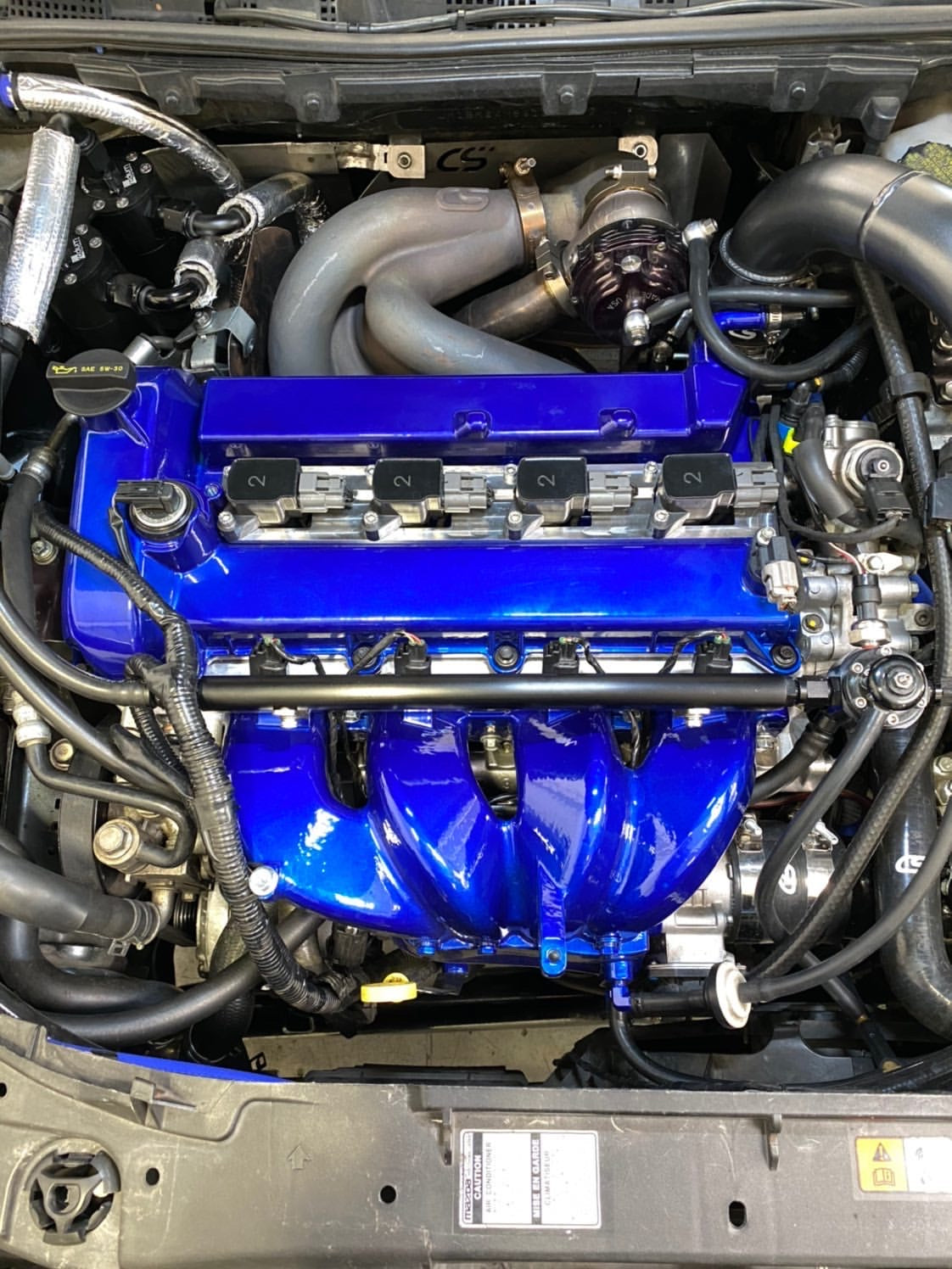 Mazdaspeed3 / Mazdaspeed6 Coil Pack Rotation Bracket - GGP