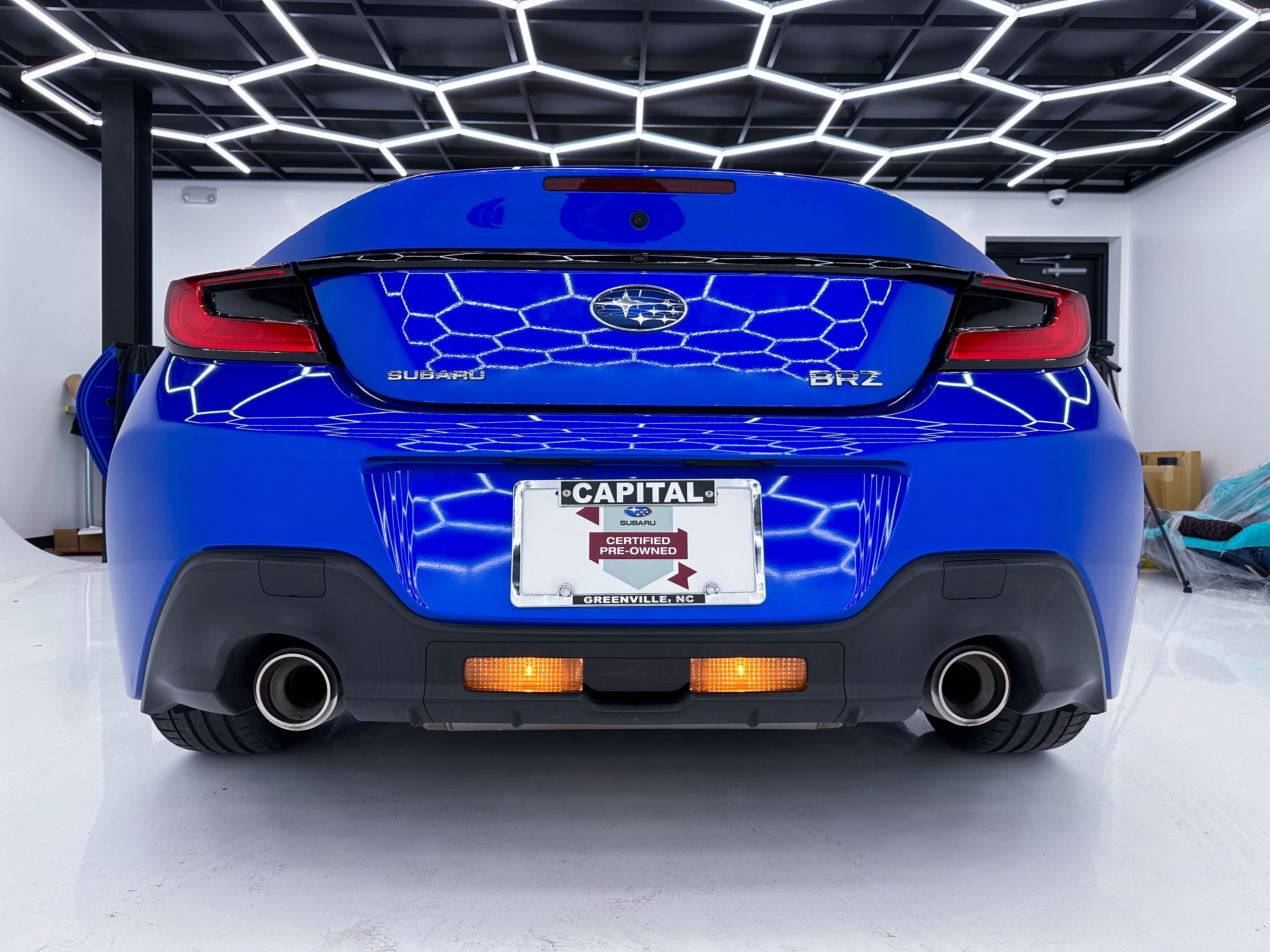 OTL ZD8/ZN8 Reverse Light Tint Vinyl Overlay - 2022+ Toyota GR86 / Subaru BRZ