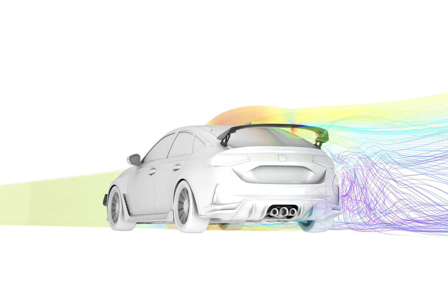 AOA Adjustment Kit - Honda Civic Type R (FL5)