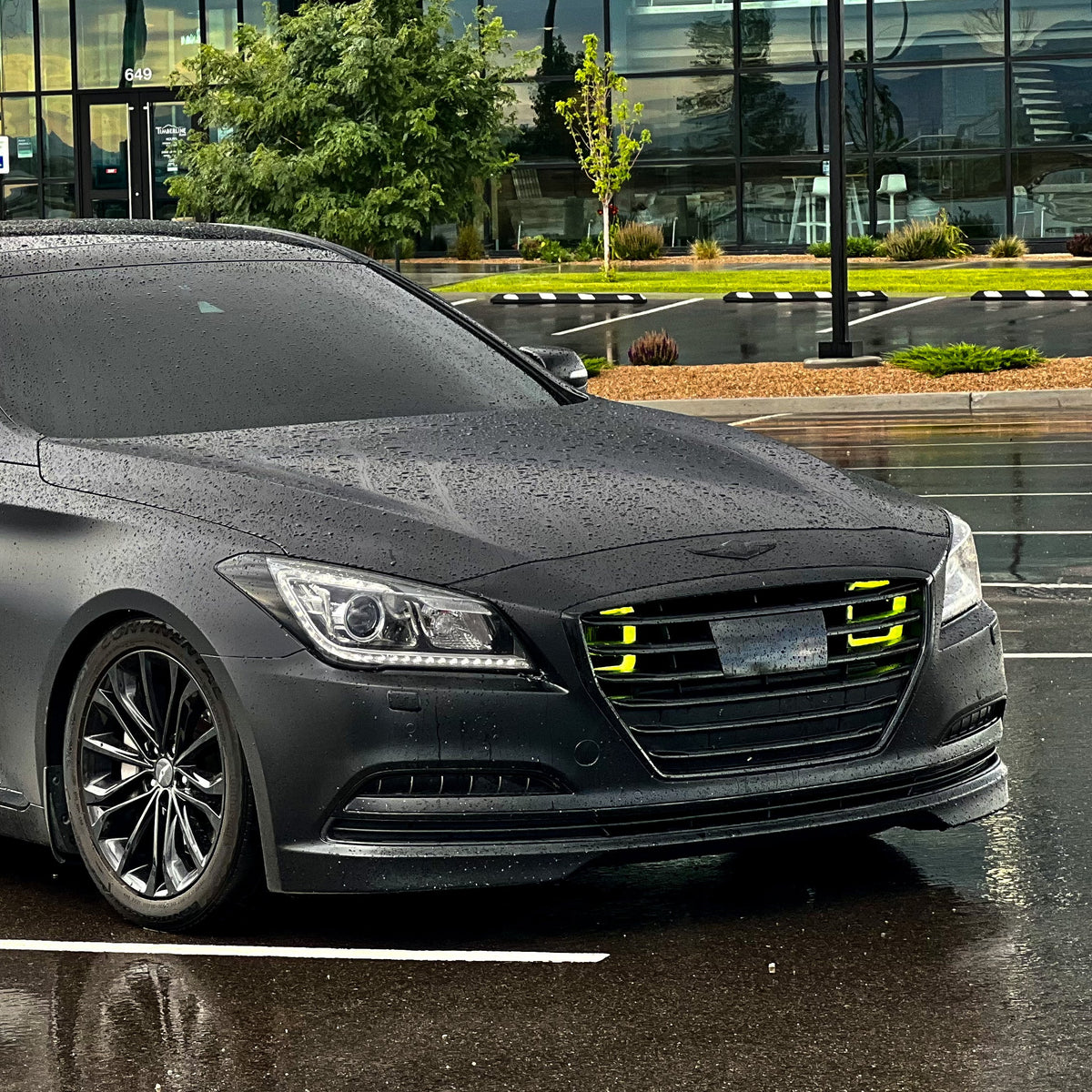 2015-2020 Genesis G80 3.3T/5.0 Dual BIG MOUTH LIT KIT Ram Air Intake Snorkels - product image 5
