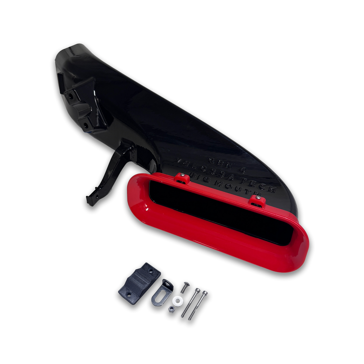 2016+ Alfa Romeo Giulia BIG MOUTH Ram Air Intake Snorkel — product image 1
