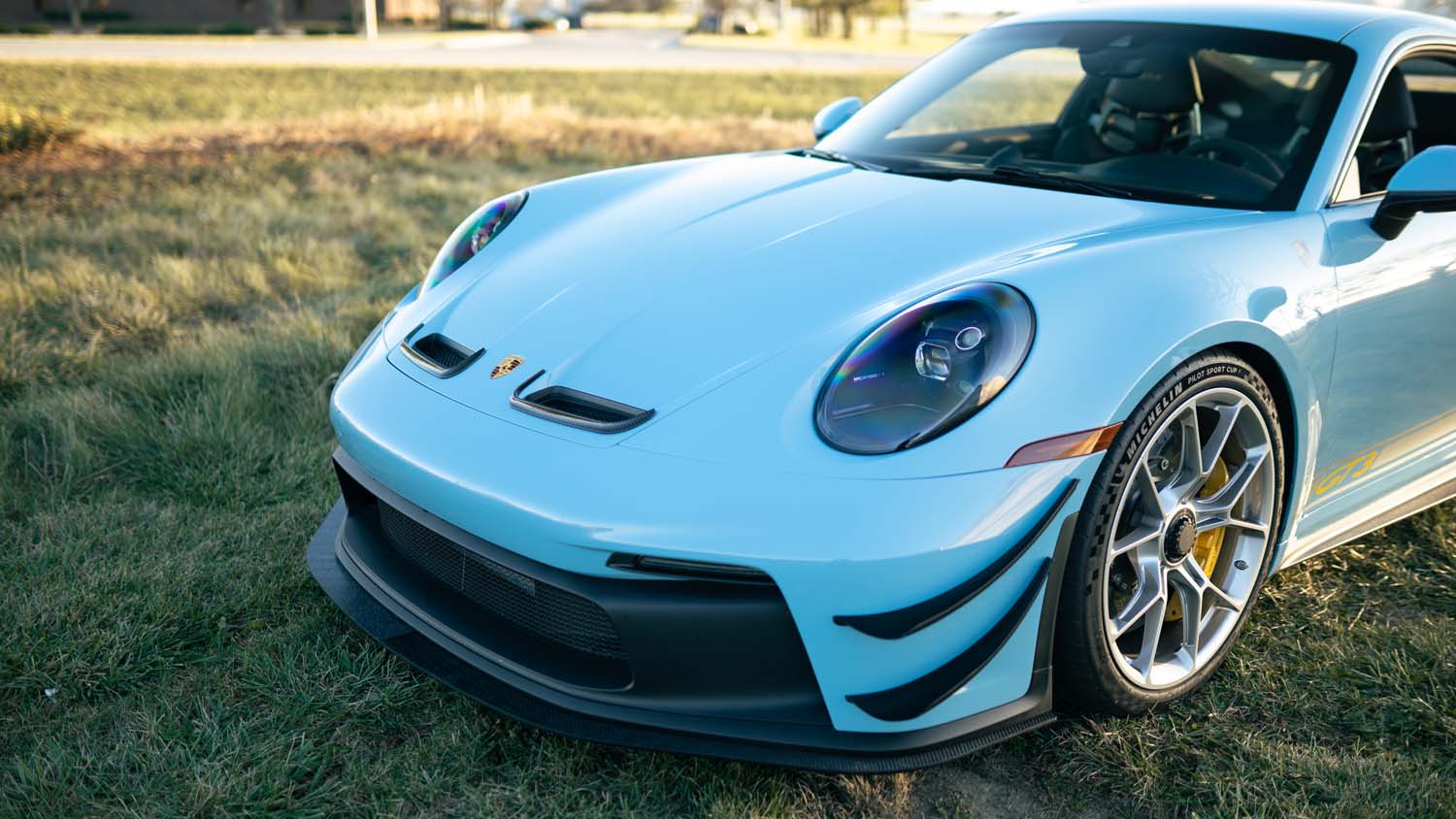 Anti-Buffeting Wind Deflectors - Porsche 992