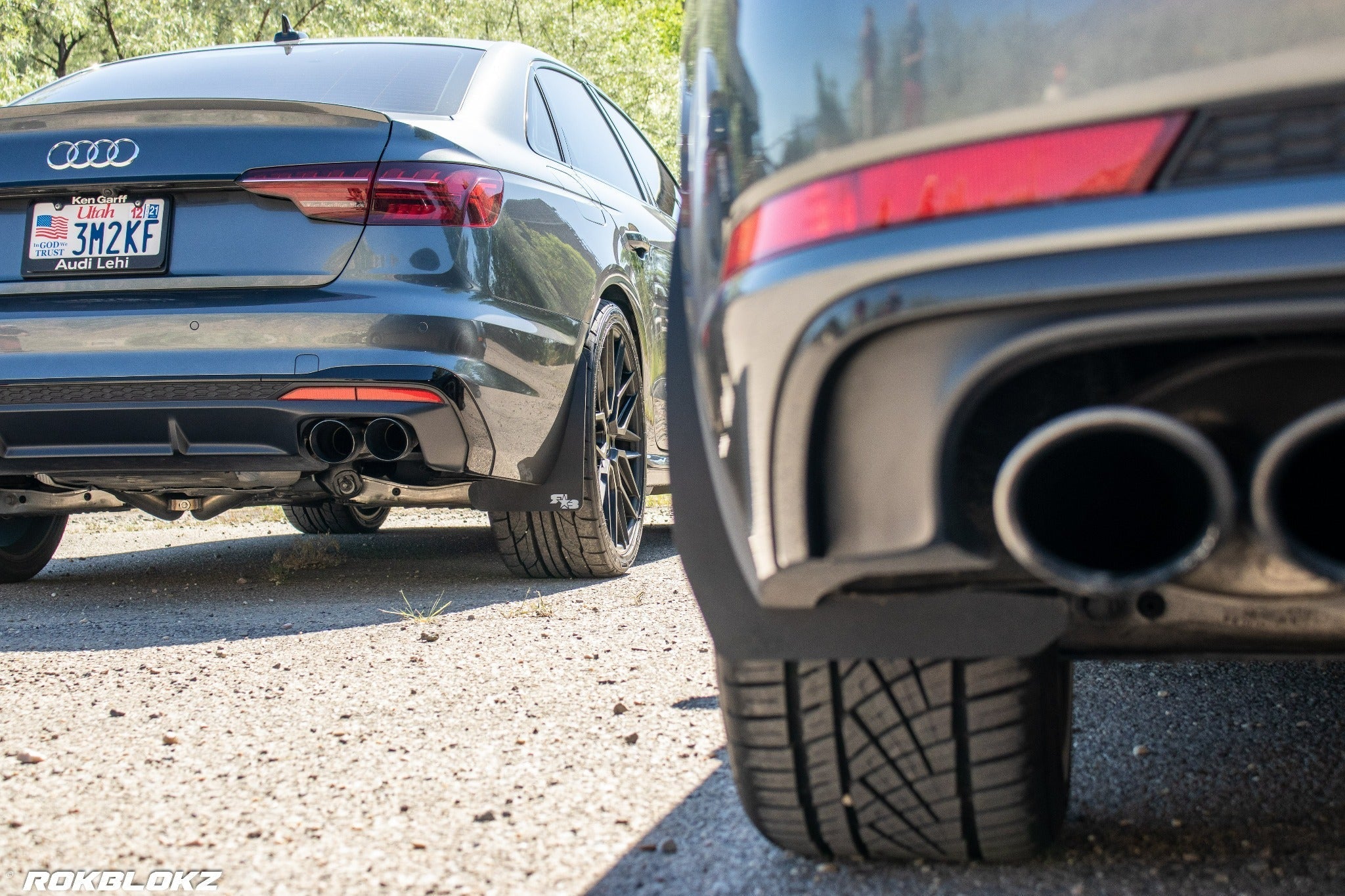 Audi A4/S4 (B9-9.5) 2016+ Splash Guards