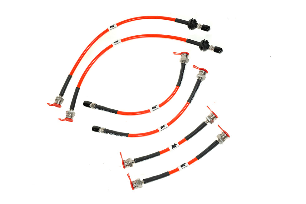 Audi A4 1.8 T 01-04 Brake Lines