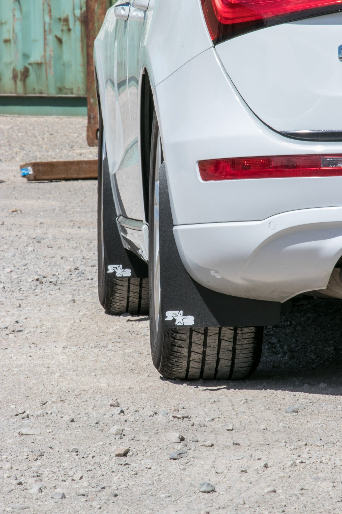 Audi Q5 SUV (1st Gen) 2009-2017 Mud Flaps