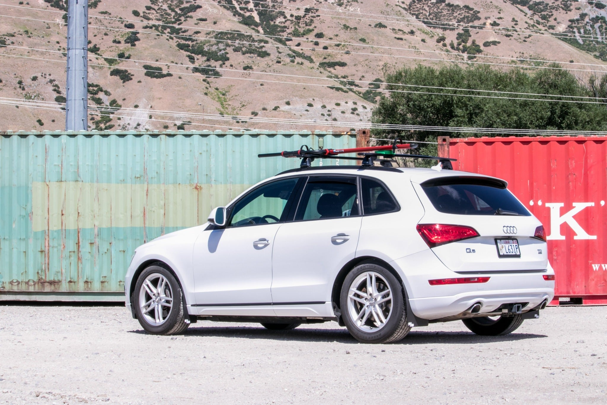 Audi Q5 SUV (1st Gen) 2009-2017 Mud Flaps