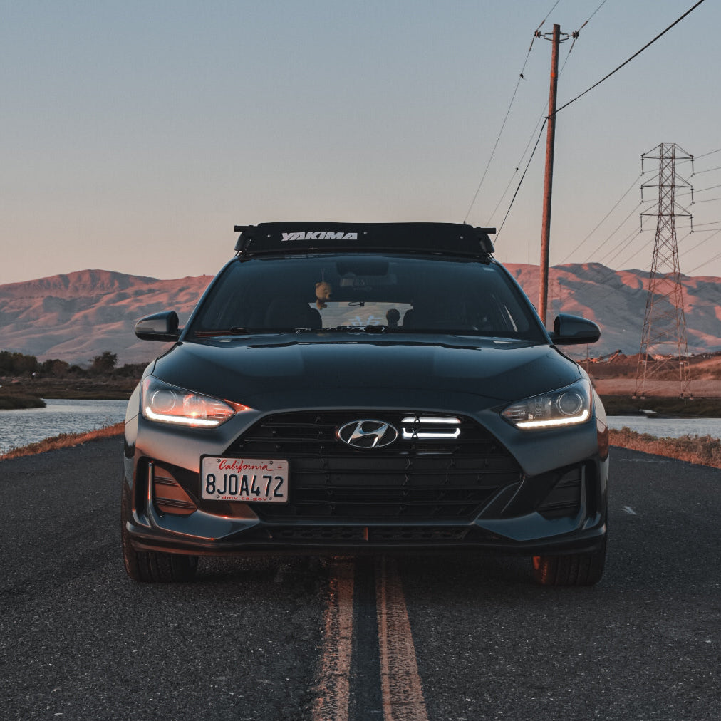 2019-2022 Hyundai Veloster Turbo/R-Spec/Non-Turbo BIG MOUTH LIT KIT Ram Air Intake Snorkel-Ram Air Intake-Grocery Getter Performance