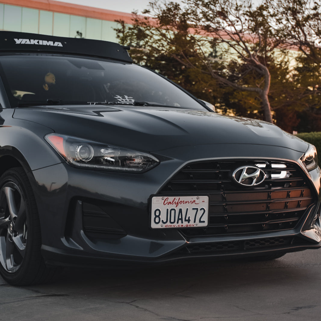 2019-2022 Hyundai Veloster Turbo/R-Spec/Non-Turbo BIG MOUTH LIT KIT Ram Air Intake Snorkel-Ram Air Intake-Grocery Getter Performance