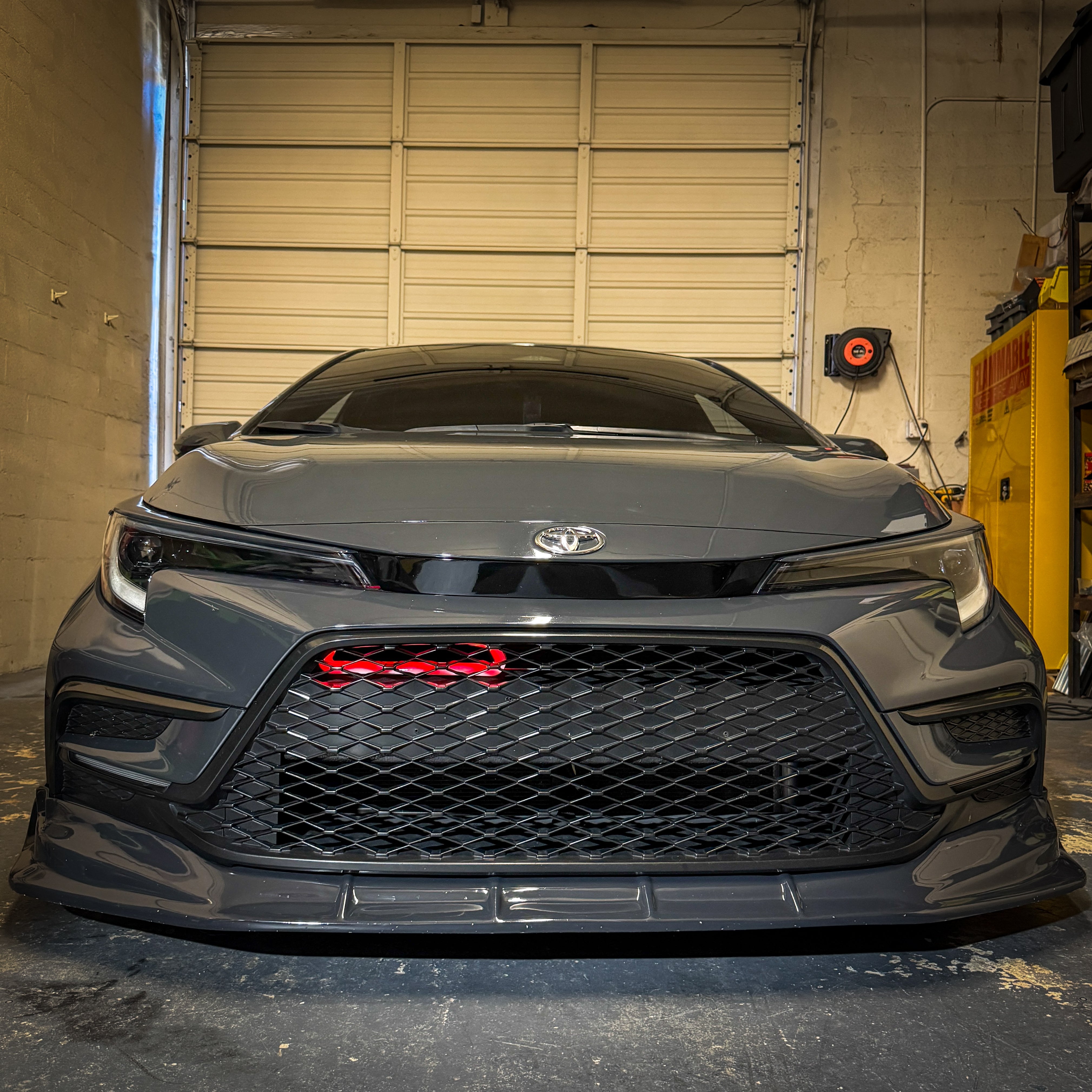 2023+ Toyota Corolla Hatch and Sedan (LE/SE/XSE) BIG MOUTH LIT KIT Ram Air Intake Snorkel-Ram Air Intake-Grocery Getter Performance
