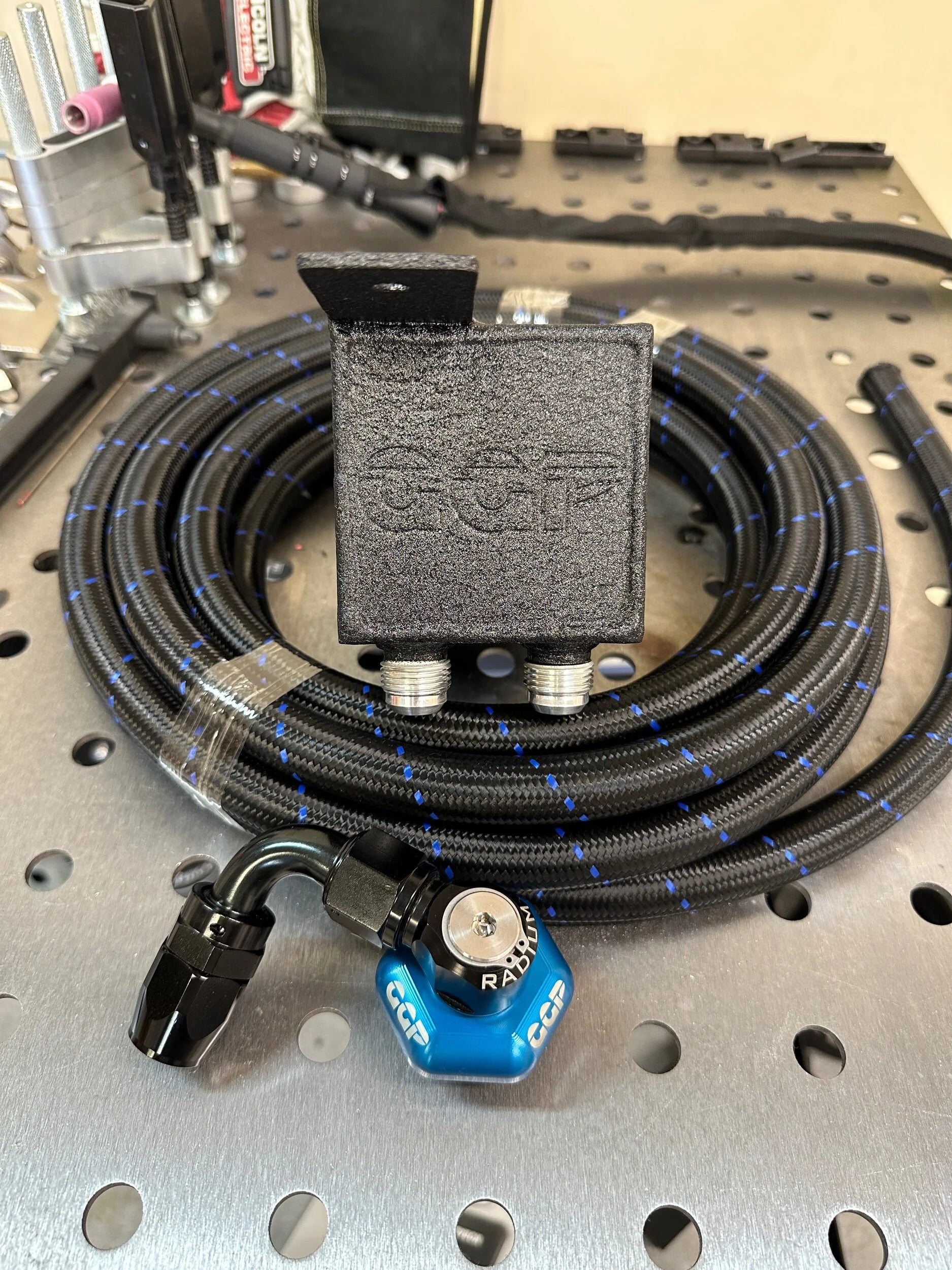 E210 True Catch Can System