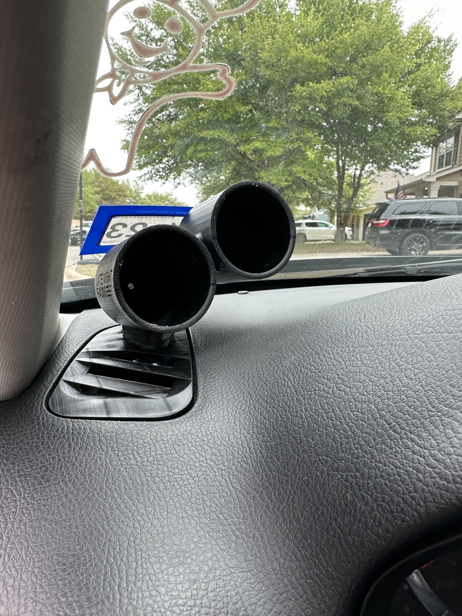 Mazdaspeed6 52mm Gauge Pod – Defrost Vent Mount