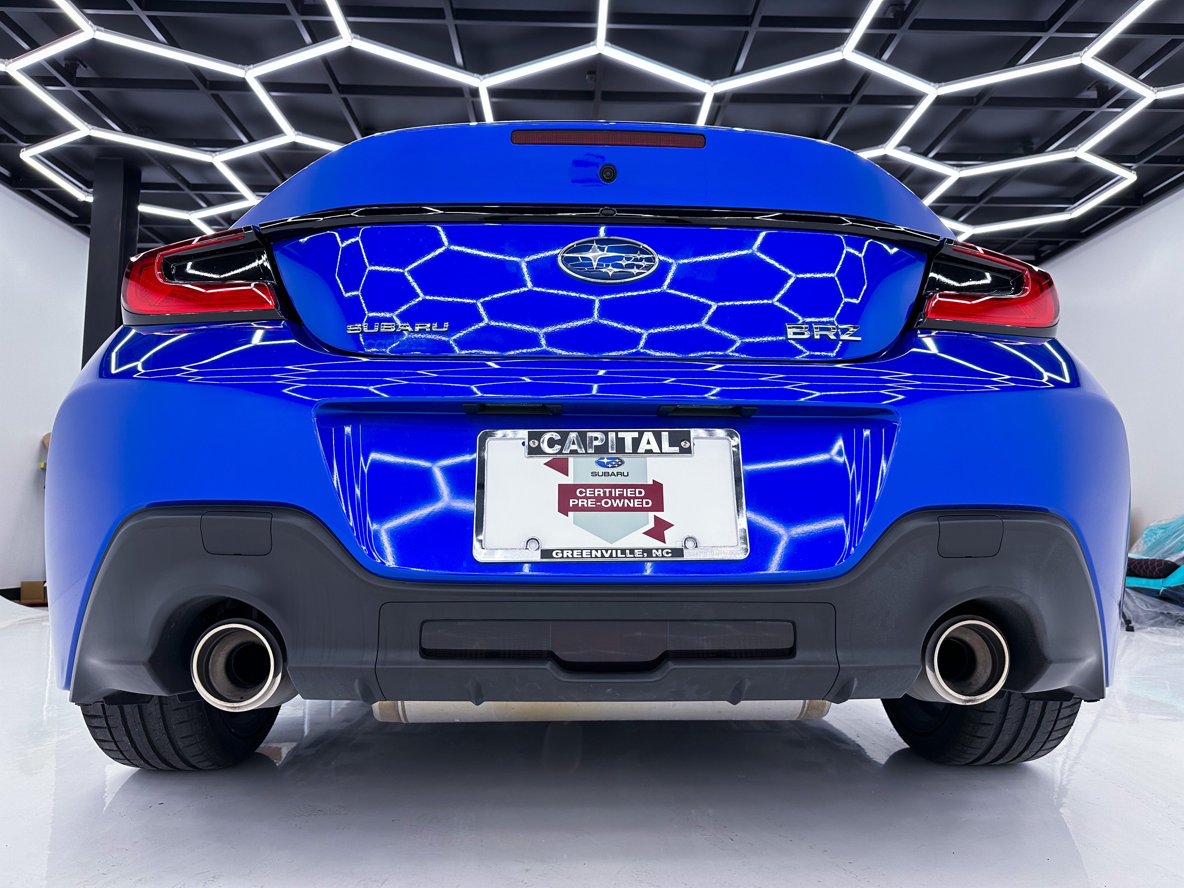 OTL ZD8/ZN8 Reverse Light Tint Vinyl Overlay - 2022+ Toyota GR86 / Subaru BRZ