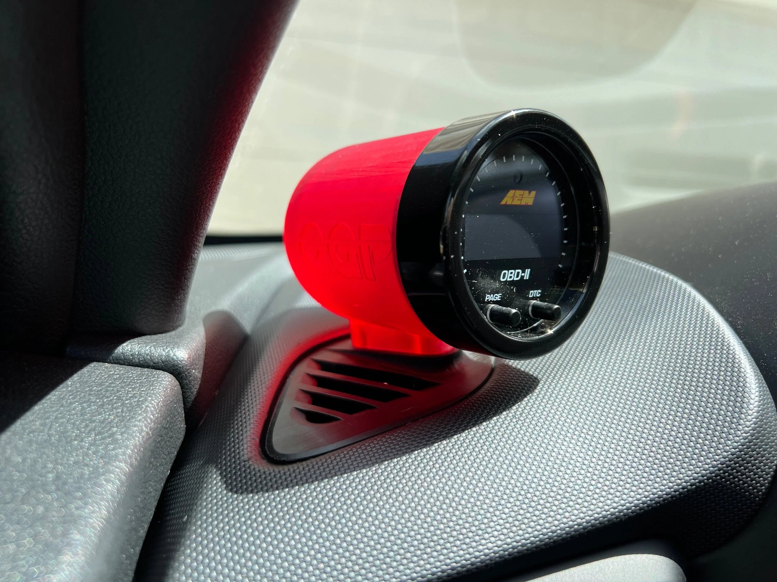Hyundai Veloster N 52mm Gauge Pod – Defrost Vent Mount