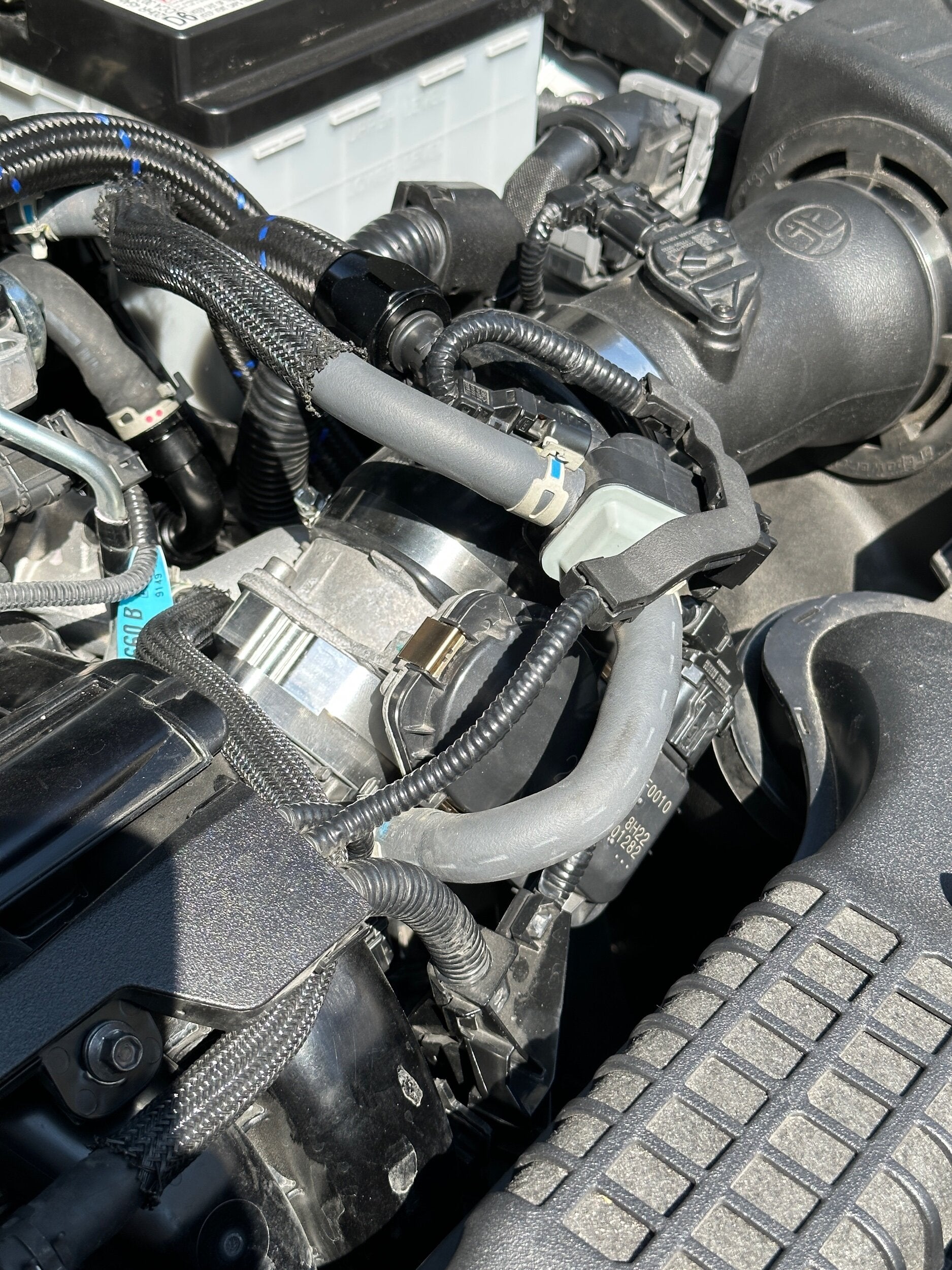 Toyota Corolla 2.0L Big Throttle Body Adapter – Camry 2.5L Swap