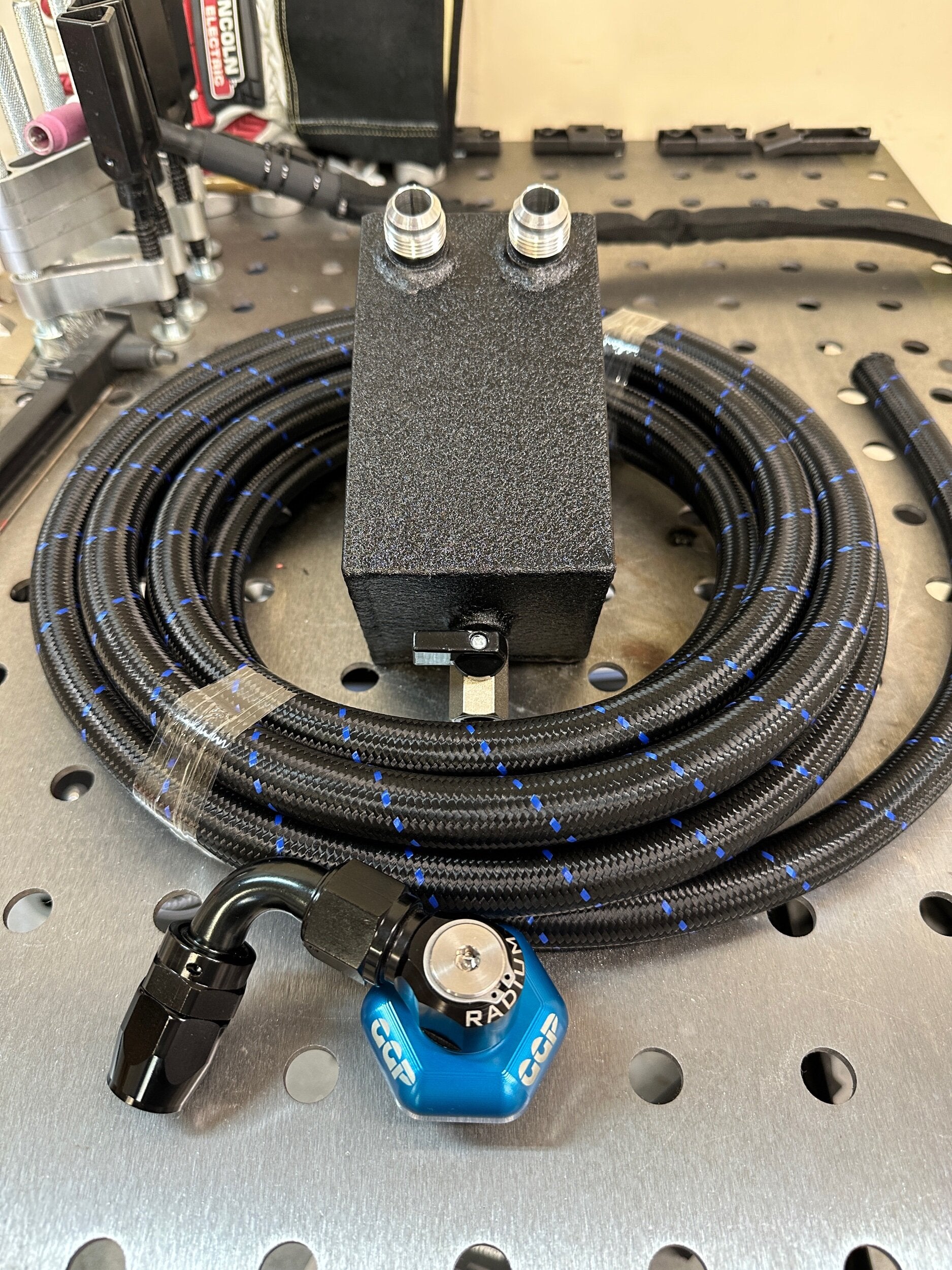 E210 True Catch Can System
